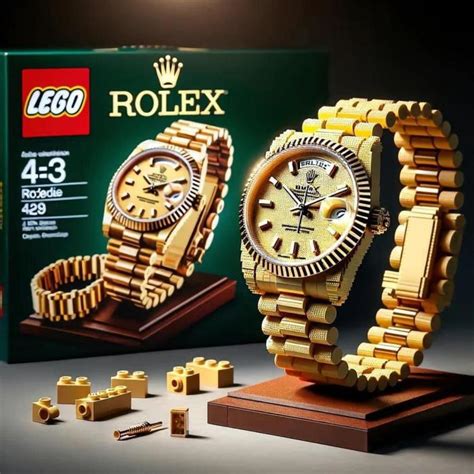 lego set rolex|Rolex watches for sale.